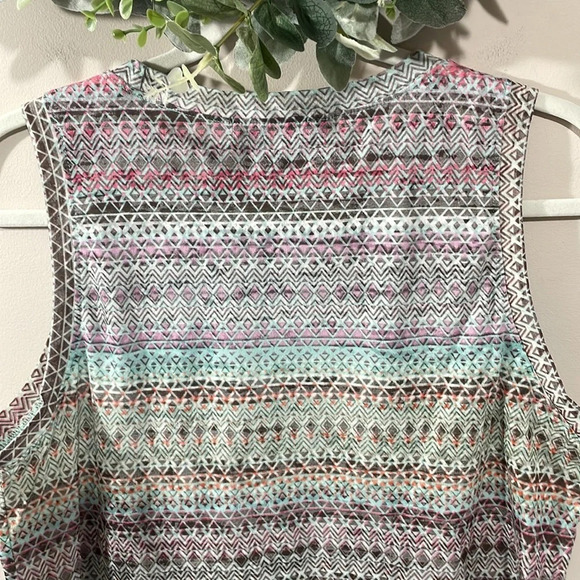 Prana Rosalie Sleeveless Jersey Knit Tank Top L - Picture 6 of 14